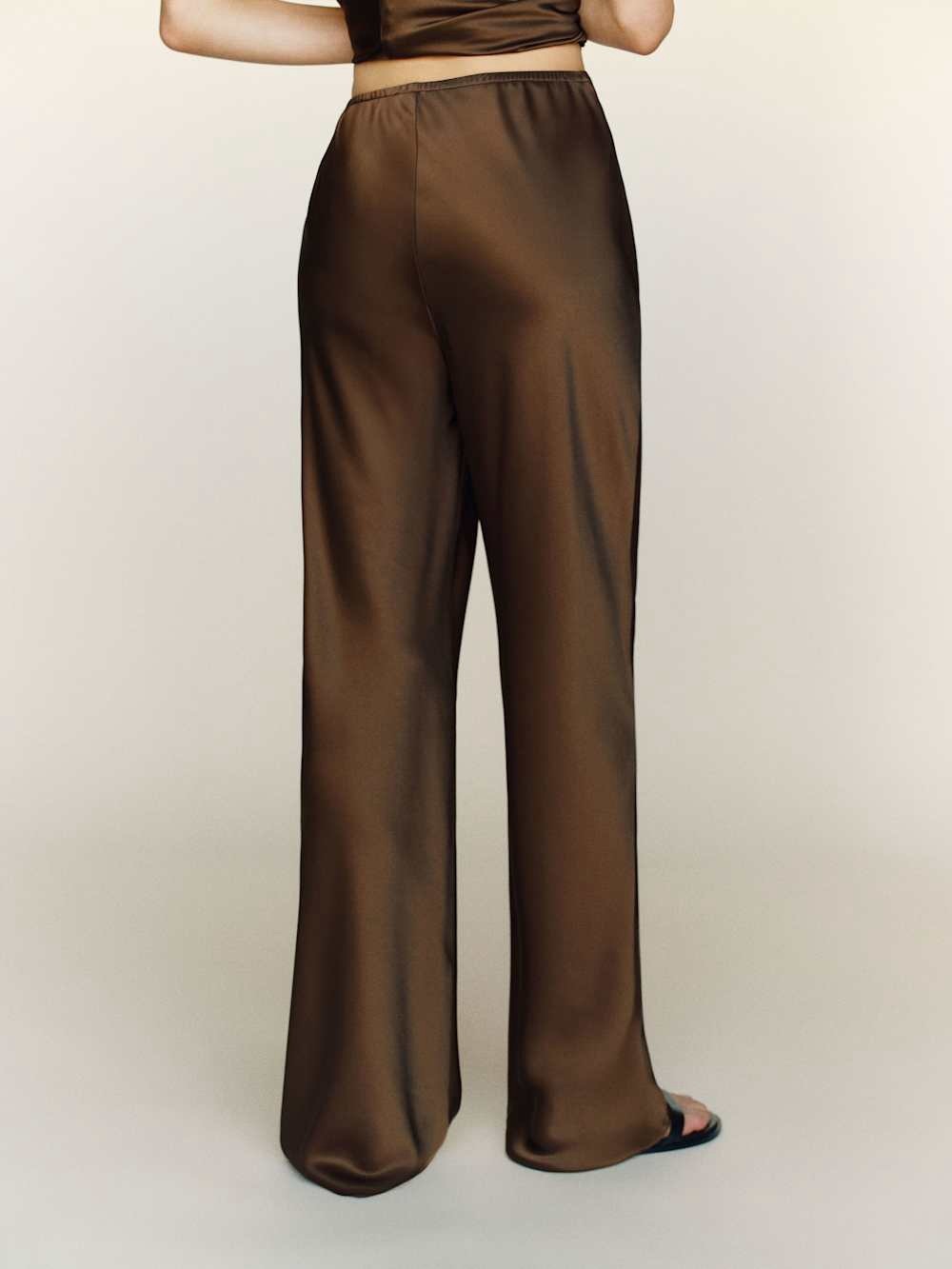 NWT reformation Gale pants in pinecone / size XS - Picture 2 of 6